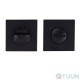 Comit WC cover mat black cf. Trend, Adamant (size 6mm)