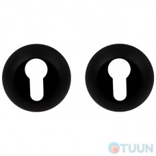 Door cover for cylinder Comit CMRY-59 R matte black