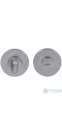 RDA WC cap Fiord R (6mm) chrome matte brushed