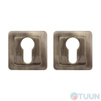 Comit Moderno overlay kl lacquer. ant. brass