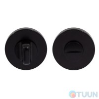 RDA WC cover black see Forme R