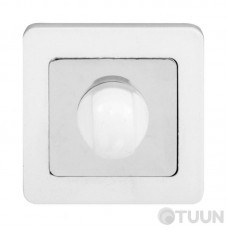 COMIT Moderno cover, chrome/white