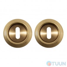 Fimet 269 F02 slot cover matte brass