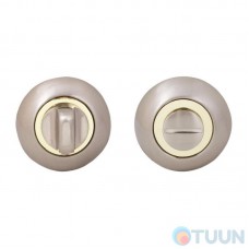 WC-59 half brass/matt nickel cover for Rio RDA