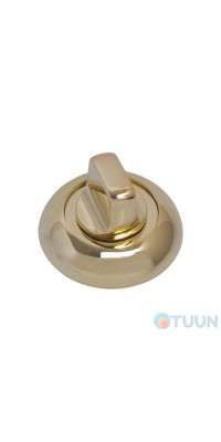 WC cover 25 floor brass, Linda