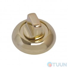 WC cover 25 floor brass, Linda