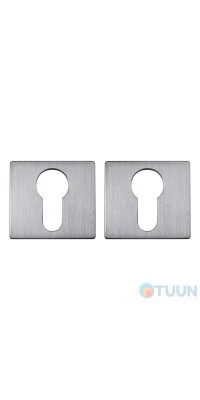 Buonelle Total B-16 clutch cover brushed matte chrome