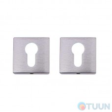 CONVEX 2145 matt chrome cover
