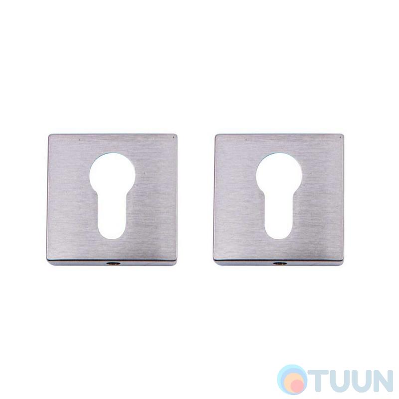 CONVEX 2145 matt chrome cover