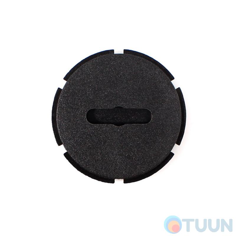 Blindate PB06 plastic black insert for shower