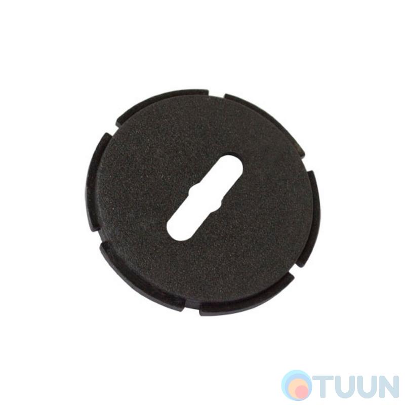 Blindate PB06 plastic black insert for shower