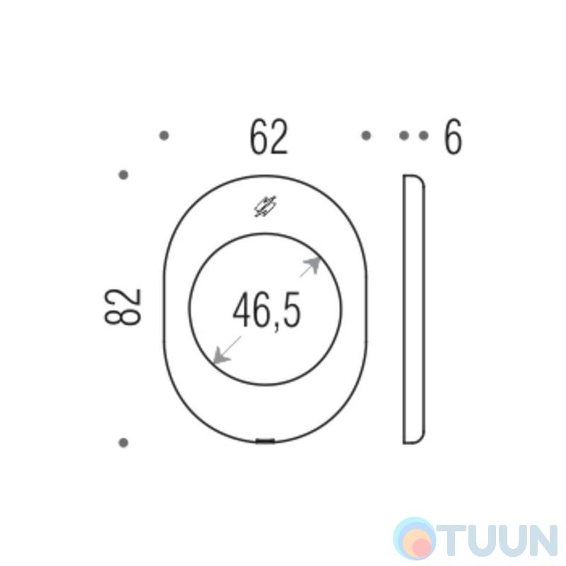 Blindate PB01 matt nickel cover