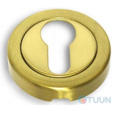Cl cover plate Fimet 2031 F10 polished brass/matt brass