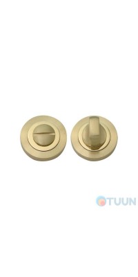 Comit cover CMWC-59 V very matt brass/half brass