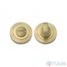 Comit cover CMWC-59 V very matt brass/half brass