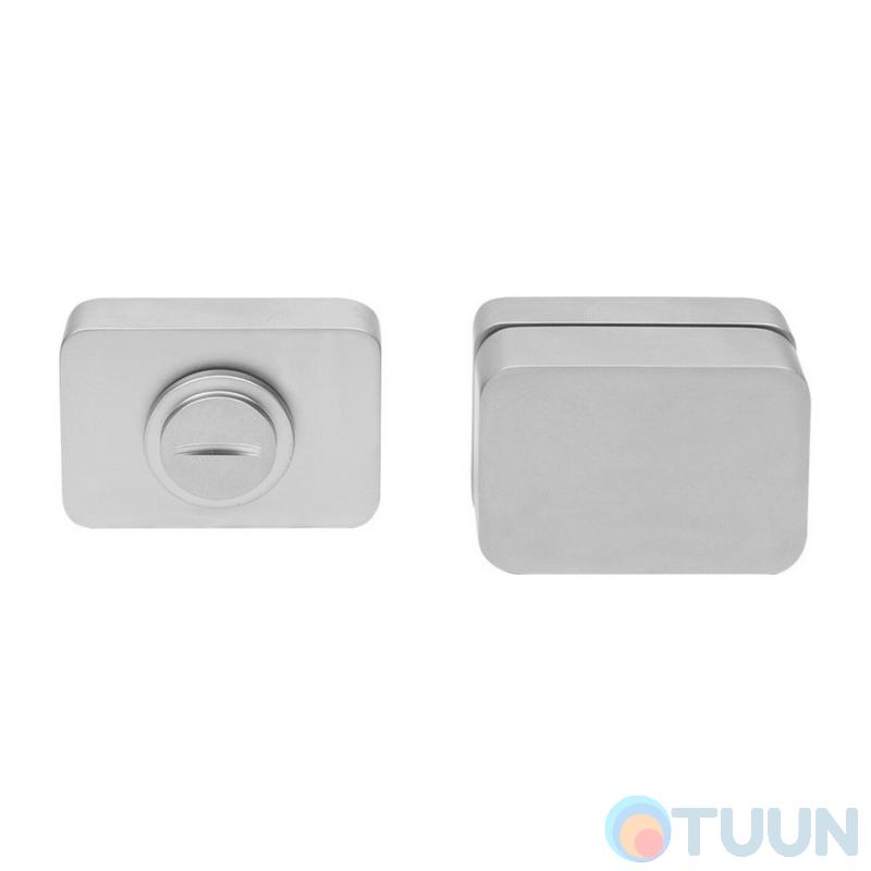 Накладка M&t WC Minimal Tin C 000634 мат хром, без вставки