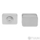 Накладка M&t WC Minimal Tin C 000634 мат хром, без вставки