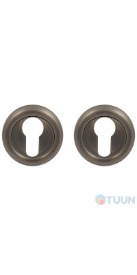 COMIT CMRY-04 cover, matte antique brass