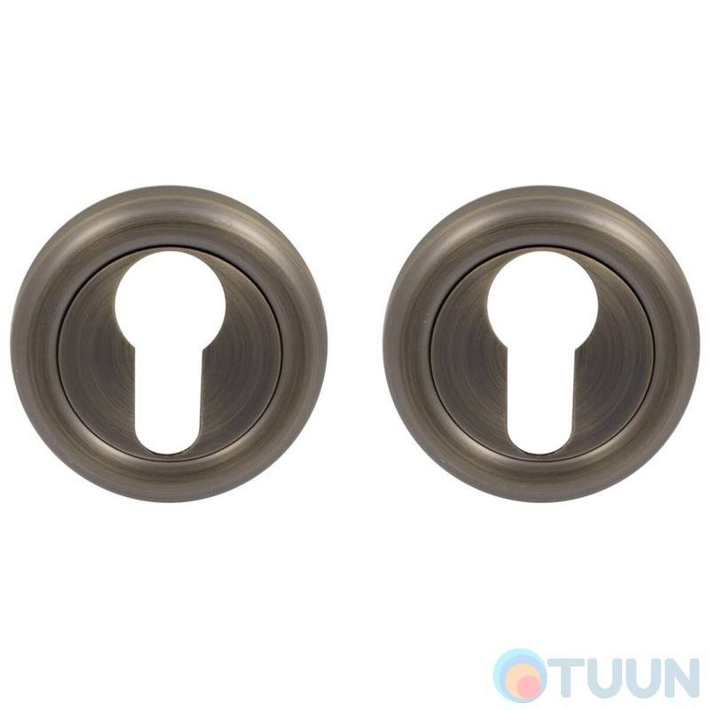 COMIT CMRY-04 cover, matte antique brass