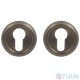 COMIT CMRY-04 cover, matte antique brass