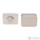 Накладка M&T WC Minimal Sni 000603 мат.никель