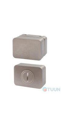 Накладка M&T WC Minimal Sni 000603 мат.никель