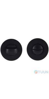 RDA WC matte black cover for Wave (6mm)