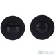 RDA WC matte black cover for Wave (6mm)