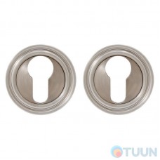 Fimet 261 F20 cover plate matte nickel