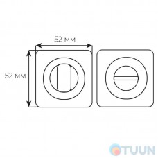 Comit CMWC SS stainless steel cover see Cube