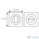 Comit CMWC SS stainless steel cover see Cube