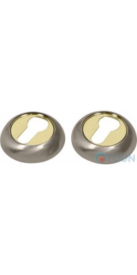 Rio RDA RY-59 half brass/matt nickel cover