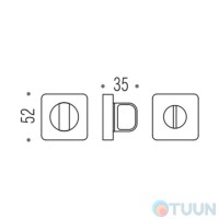 Накладка Colombo PT 19 BZG вж6 хром Bold, RoboquattroS