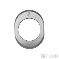 Blindate PB01 mat chrome overlay