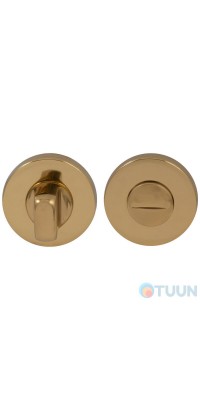 Poly brass Olivari "V" overlay