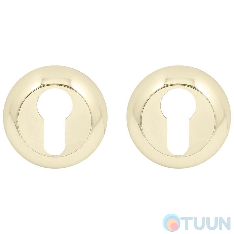 Comit cover CMRY-59 R kl pol brass