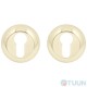 Comit cover CMRY-59 R kl pol brass