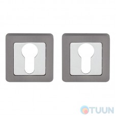 COMIT Moderno overlay chrome/titanium