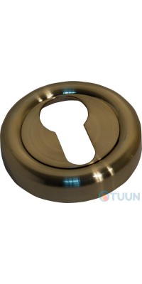 Comit CMRY-04 cover, matte brass