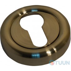 Comit CMRY-04 cover, matte brass