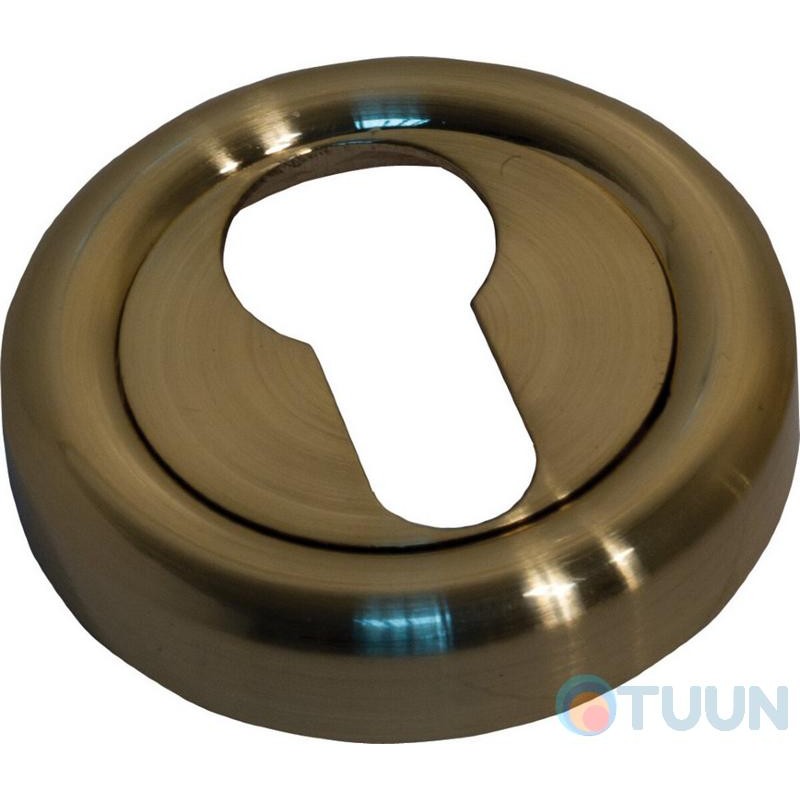 Comit CMRY-04 cover, matte brass