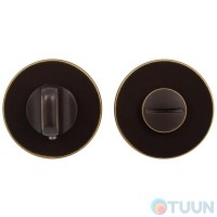 Накладка RDA WC мат бронза уже Wave (раз 6мм)