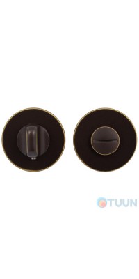 RDA WC matte bronze cover Wave (6mm)