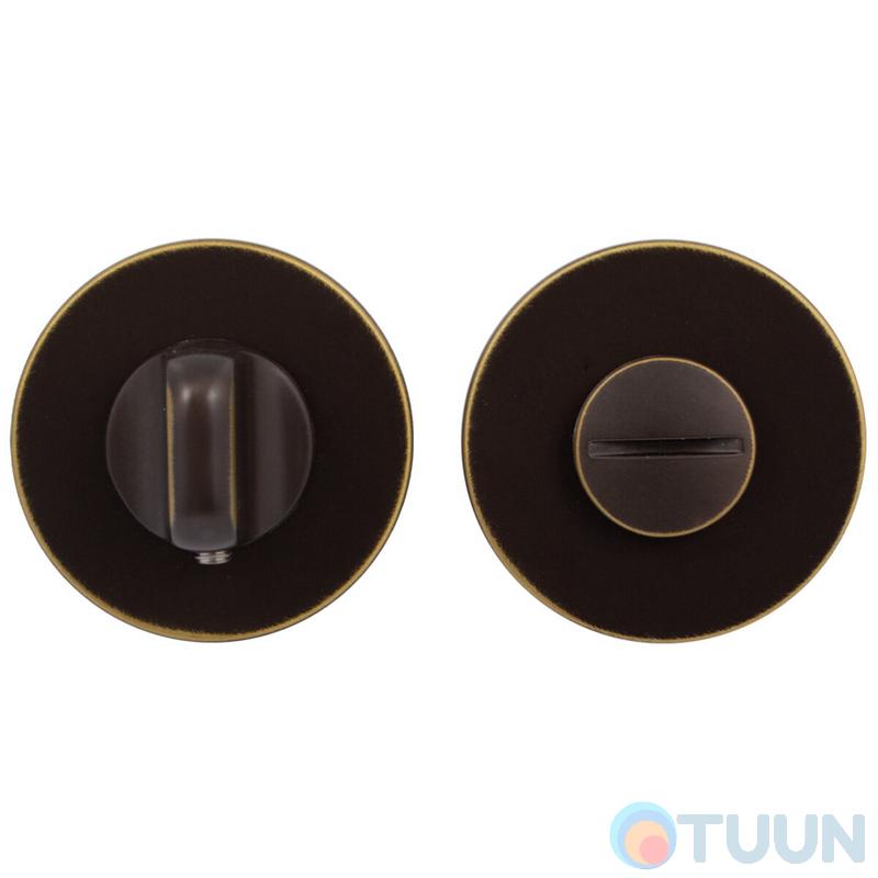 RDA WC matte bronze cover Wave (6mm)