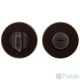 RDA WC matte bronze cover Wave (6mm)