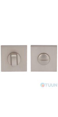 Comit WC cover brushed nickel matt cf. Novelty A, Tucano A (size 6mm)