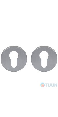RDA RY cap Fiord R (6mm) chrome matte brushed