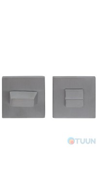 Buonelle Q B-05 WC door trim, matte chrome