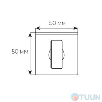 Накладка Colombo FF 29 BZG вж6 мат графит Alba