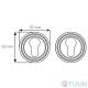 Cl overlay Fimet 261 F04 chrome